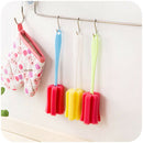 Kitchen Cleaning-Tool Sponge Brush For Wineglass Bottle Coffe Tea Glass Cup  Z