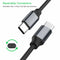 USB Type-C to USB-C 3.1 Nylon Braided 3A Charging Cable Male to Male Data Cable