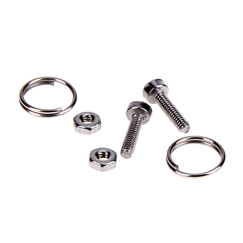 Tow Hook & Trailer Chain Kit for Traxxas Hsp Redcat Rc4wd Tamiya Axial scx1