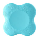 2pcs Yoga Knee Pad Wrist Elbows Balance Support Sprot Cushion (Lake Blue)