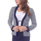 Retro Shawl Clips with Chain - Pack of 4 - Cardigan Sweater Clips Clasp,