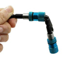 Adjustable1/4in Screw Depth Bit Holder Hex Driver Magnetic Tip Home Hand To J6G1