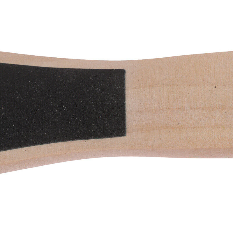 1X Sandpaper Foot File Callus Dead Skin Remover Pedicure Wooden Pedicure JC Gw