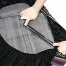 4pcs/set Fabric Front Rear Car Seat Covers , Universal Fit for Vehicle Sedan and