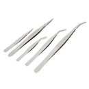 5x Anti-Static Stainless Steel Micro Landscape Plant