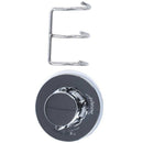 1x Vacuum Stainless Steel Suction Cup Hook,Triple Hooks Wall Hook,Bath Towe