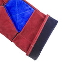 Leather Welding Glove Long Thick Heavy Heat Resistant Gloves For Grill SZL