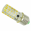 E27 LED Silicone Lamp Bulb 4W 80 Leds 220V 200-240V AC LED Chandelier Corn