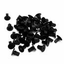 50 Pcs Car Fastener Clips Bumper Inner Fender Rivets Push 8x8.2mm For Toyo GWU