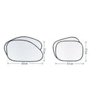 Folding Jumbo Front Rear Car Vehicle SunShade Auto Visor Windshield Block Cover