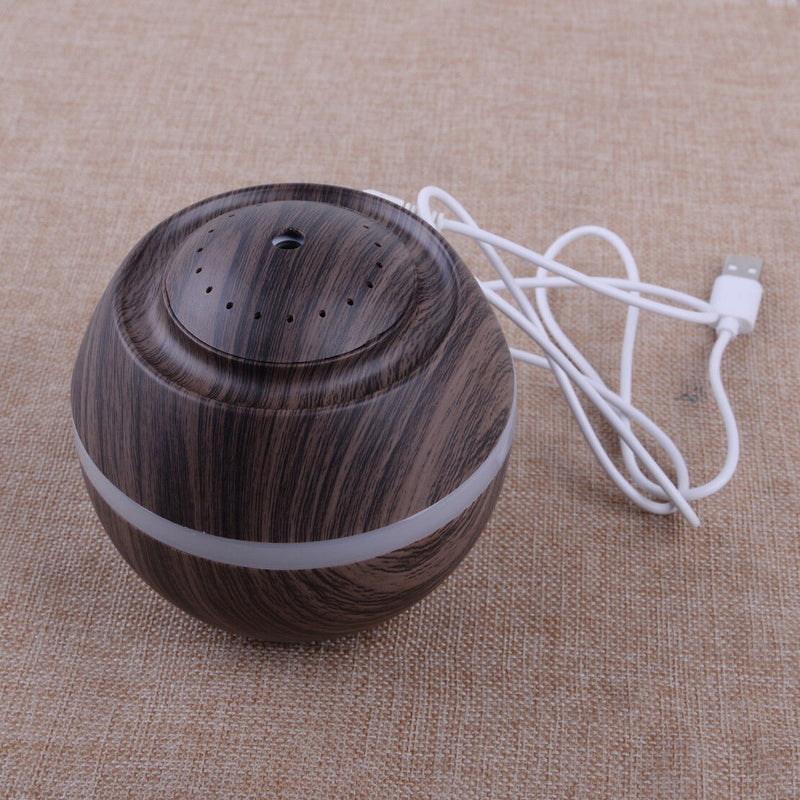 LED Essential Oi Ultrasonic Air Purifier Humidifier Aroma Humidifier Diffuser