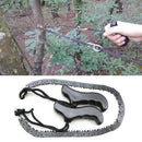 48cm Manual DIY Tools Durable Home Handheld Emergency Lawn Pocket Chain Saw