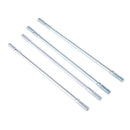 7mm 2 Pairs Cylinder Bolt Pin Stud Chinese Moped Scooter Thread 168mm 175mm