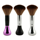 Black Barber Soft Brush Neck Duster Soft Brush Hairdressing Hair Cutting Sa