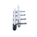 Aquarium Fish Tank Pump Air Flow Tube Pipe Line Control Valve Outlet:5,CoppeK5X5
