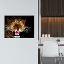 5D DIY Full Drill Diamond Painting Fierce Tiger Cross Stitch Embroidery Kit