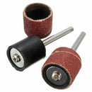 100x 1/2" Sanding Bands Kit + 2 Sanding Drum Mandrels for Rotary Tools