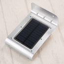 16 LED Solar Light Infrared Motion Sensor Outdoor Garden Light Lawn Pathway Lamp