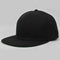 Unisex Men's Hip-Hop adjustable Snapback Hats Baseball Cap Black