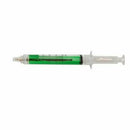 Novelty syringe pen doctor nurse hospital green E8G4