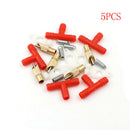 5Sets Nipple Water Drinker For Rabbit Rodents Waterer Poultry Watering Tool  ME