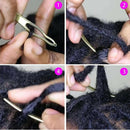 3pcs Dreadlocks Tools Crochet Needle Sisterlocks Hooks Hair Braiding 6.8cm