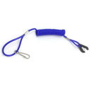 2PCS Jet Ski Safety Lanyard Tether Cord Boat Outboard Engine Safety Tether B Gw