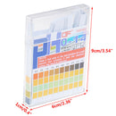 Universal pH Test Paper Strips Test Acid Alkaline Level Measure Full Range  g Gw