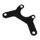 Black Metal Oil Cooler Radiator Bracket For Monkey JC-70 DAX ATV CNC