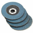 2X(10Pcs Professional Flap Discs 115Mm 4.5 Inch Sanding Discs 40 Grit Grind