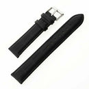 20mm Watch Spare PU Black Bracelet Watch Strap Band