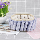 3Pcs/set Winter gray soft warm plush car steering wheel cover handbrake coversH6