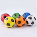 Mini Sports Stress Balls Soccer Balls Fun, 12-Pack
