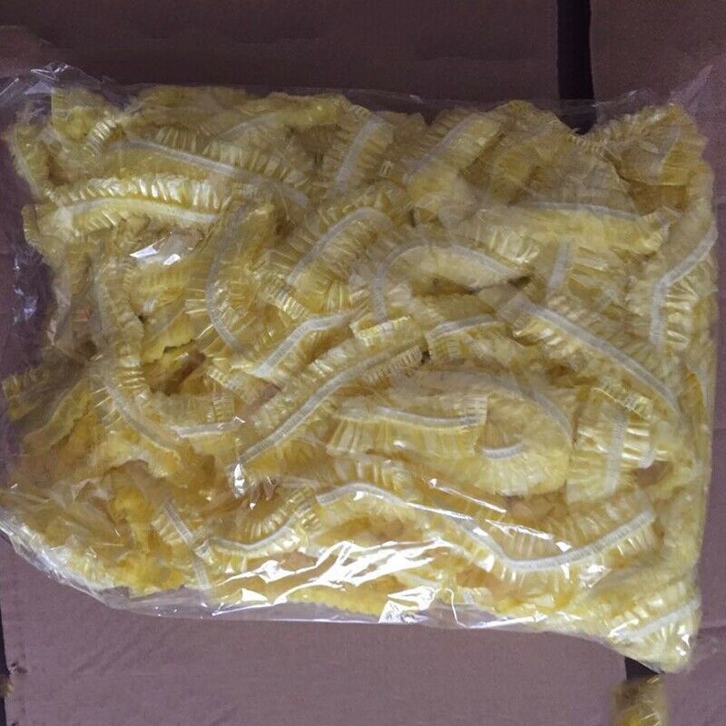 100 Pcs Disposable Hairdressing Earmuffs Salon Clear Ear Cover Ear Protecti U7E2