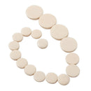 17x Clarinet Keys Pads Woodwind Instruments Part & Accessories Pads Replacement