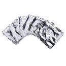 10X Aluminum Foil Square Gas Burner Disposable Bib Liners Stove Covers FT