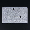 Letter Cutting Die Cuts Metal Die cutting Dies In Scrapbooking hv2n