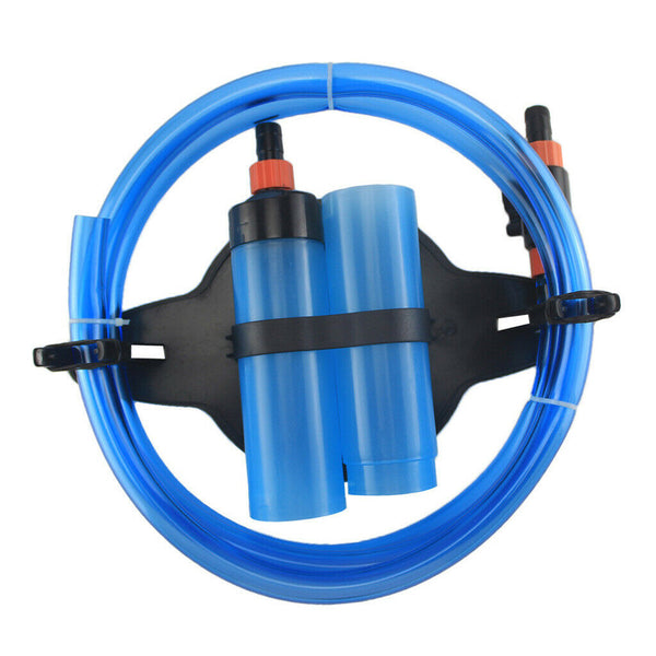 Aquarium Jitter Water Changer Sand Scrubber Fish Tank Gravel Cleaner NEW XL