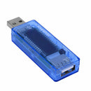 Voltage Tester,USB Power Monitors Multi meter Ampere Current Meter with LCD