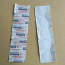 10stk Aufkleber Patches Erste Hilfe Pad Wound Runde Band Closure Klebe band Y9Q1