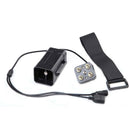 8.4V 4x 18650 Waterproof Battery Pack Case Box House Cover For Bicycle Bike  Gw