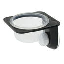 3Pcs Dual Single Reptile Feeding Bowl with Suction Cup for Worm Gecko Beetle