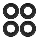 For Tamiya 1/14 Remote Controlled Rally Off-road Car RC Car Accessory 4pcs Tyres