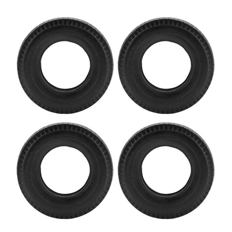 For Tamiya 1/14 Remote Controlled Rally Off-road Car RC Car Accessory 4pcs Tyres