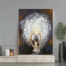 Painting By Numbers DIY Ballet Dancer Hand Painted Canvas Oil Art Picture