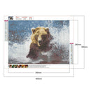 5D DIY Full Drill Diamond Painting Animal Cross Stitch Embroidery (C1141)