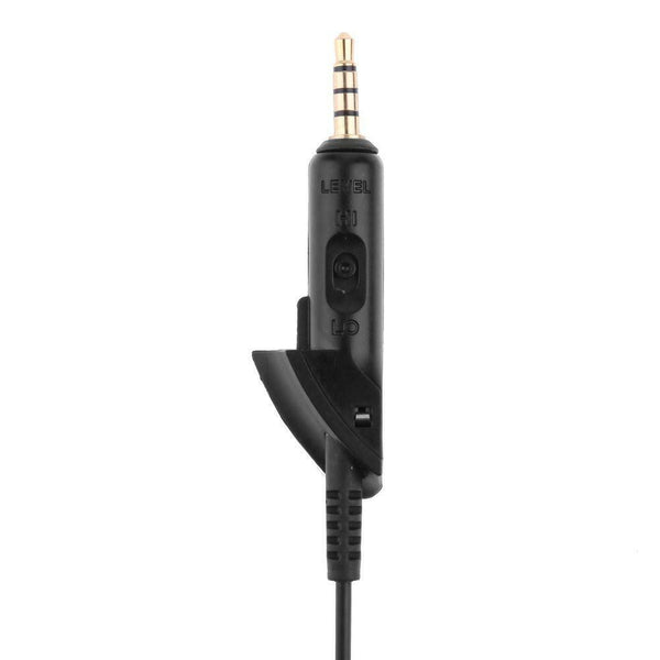 1.5m 3.5mm Male to Male Audio Cable Wire w/ Mic for Bose QC15 QC2 Earphone #gib