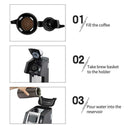Reusable Nespresso Capsule Coffee Filter Basket Compatible with FlexBrew