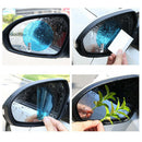 4PCS Car Rearview Mirror Protective Film Anti Fog Window Foils Rainproof New