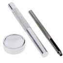 240x/Set Snap Fastener Kit Rivets Double Cap Fixing For Leather Coat Jacket U2T0
